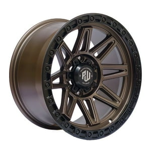 Pw - Set 4 Llantas 17X9 6X139 Et0 Trantor Mbrnz Lmb
