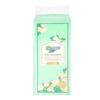 Unbrand - Hanging Facial Tissues, 1280 Sheets 4-Ply Ultra Soft Tissue Pack With Rose Pattern, Bathroom Kitchen Car Wall Mount Dispenser