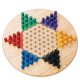 thumbnail image 1 of Juego de damas chinas S&S Worldwide, totalmente de madera, con 60 pinzas, 1 of 3