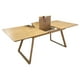 thumbnail image 2 of Mesa Extensible Rectangular 2 en 1 - 160cm-200cmx90cm Natural, 2 of 8
