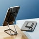 thumbnail image 1 of Metal Mobile Phone Holder Desktop Folding Finger Ring Buckle Paste Portable Magic Lifting Ipad Flat Back Sticker Plate Lazy Support Rack Car Magnetic Suction Live Shooting Photo Clip Gift For Birthday, 1 of 3