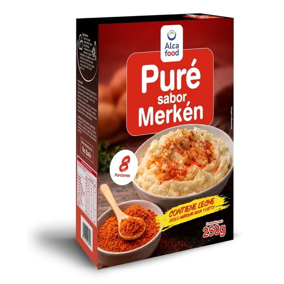 Puré de papas Instantáneo Merken