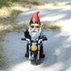 thumbnail image 2 of Decoración de gnomos de jardín JHWKJS para montar en motocicleta, tamaño mediano, 2 of 7