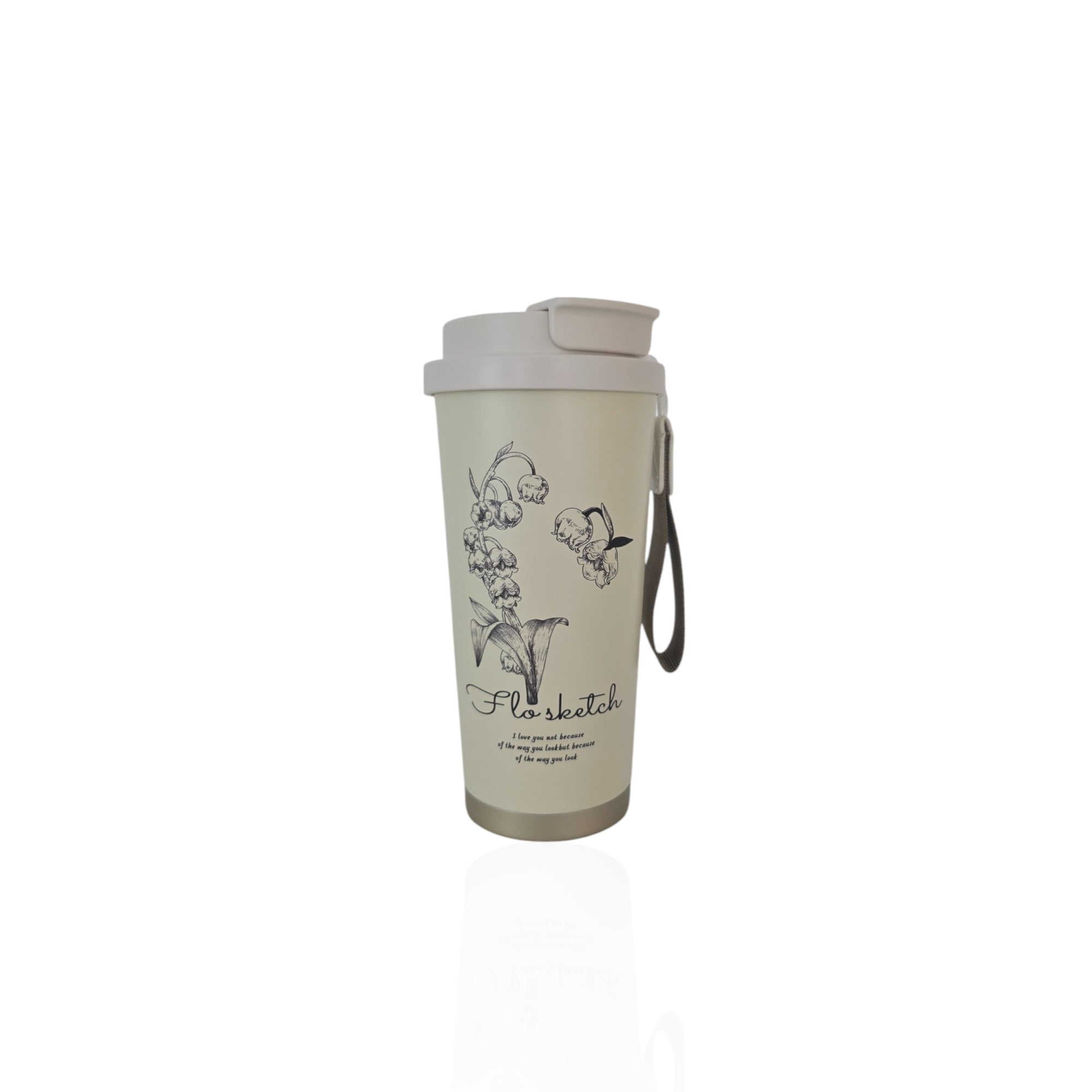 Mug Térmico Acero Inoxidable | 400ml | Bebidas Frías Y Calientes - Bcasual