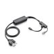 thumbnail image 1 of Cable de interruptor de gancho electrónico Plantronics APP-51 para polietileno, 1 of 4