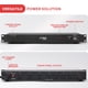 thumbnail image 3 of Protector contra sobretensiones Power Strip Pyle PDU PCO850 150J 15A 9 enchufes, 3 of 6