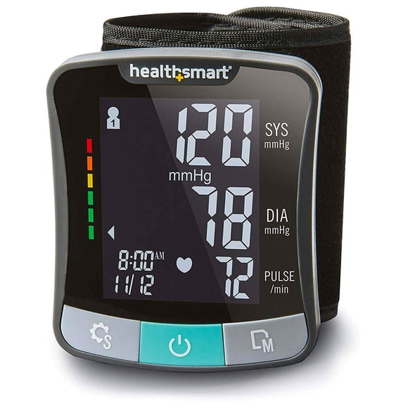 Tensiómetro de muñeca HealthSmart Digital Premium