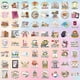 thumbnail image 5 of Stickers MiStar Bookish para funda de Kindle, iPad y lector de eBooks, 64 piezas, 5 of 6