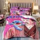 thumbnail image 5 of Stitch Duvet Cover Home Multi-piece Pillowcase Quilt Cover Bedding Multi-size Single Double Bed Microfiber 3D Printing, 5 of 5