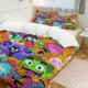thumbnail image 1 of x571 Teen Titans Go 3-Piece Bedding Set Warm And Comfortable Soft Duvet Cover Bed Set with 1 Duvet Cover And 2 Pillowcases for Bedroom b571, 1 of 5