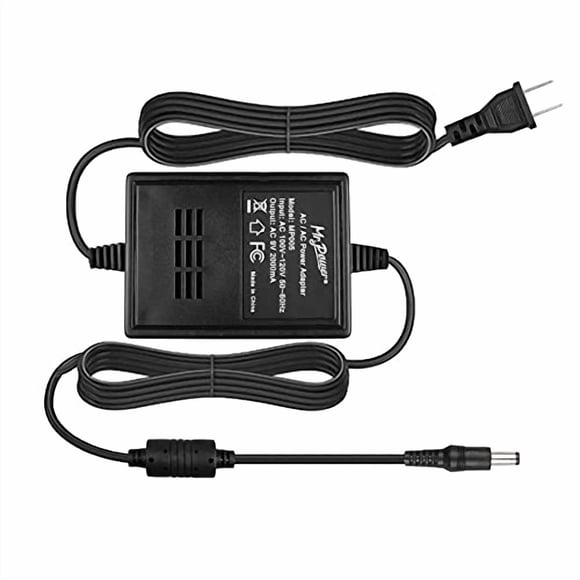 Adaptador de fuente de alimentación AC 9V 2000mA para línea 6 POD Digitech RP