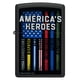 thumbnail image 2 of Encendedor De Bolsillo Buckwear Americas Heroes Design, 2 of 6