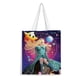 thumbnail image 1 of Princess Rosalina Bolso de tela con estampado de lienzo para mujer, bolsa de compras reutilizable y estética, con cremallera interior, regalo para mujer,40*40cm., 1 of 6