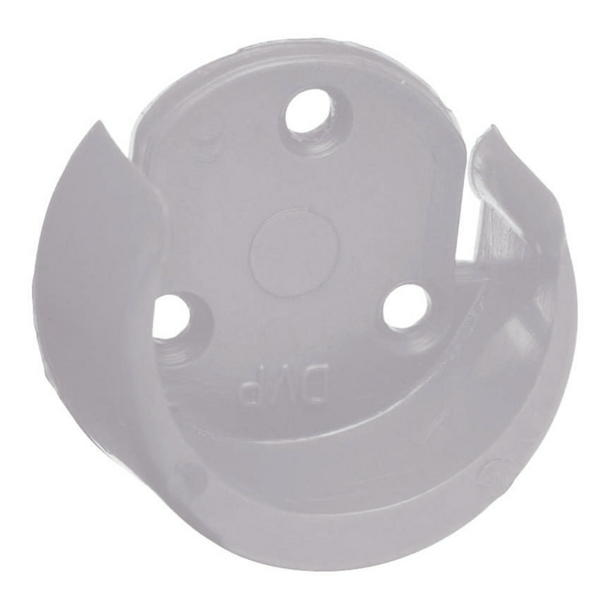 Soporte Barra U Blanco 10 Un Dvp