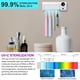 thumbnail image 2 of Limpiador de cepillos de dientes StarWin UV con temporizador recargable con 4 ranuras, 2 of 9