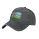thumbnail image 2 of Tea Town Teddy Bears Sombrero vaquero para adultos con ala curvada moldeable, sombrero de sol al aire libre para hombres y mujeres, 2 of 6