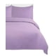 thumbnail image 2 of Cubrecama Quilt De Verano Con Colores Lisos King Lila, 2 of 4
