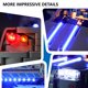 thumbnail image 2 of Kit de luces LED flashebrick para Lego 42210 Nissan GT‑R (R34), 2 of 6