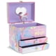 thumbnail image 1 of Caja de música Jewelkeeper Unicorn con 2 cajones, 1 of 7