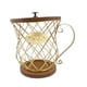 thumbnail image 3 of Soporte Para Cápsulas De Café Dorado Con Tapa, 3 of 3