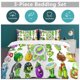 thumbnail image 5 of Plants Vs Zombies Quilt Set Thicken Soft 3 Pieces Bedding Set All Season Duvet Cove with 2 Pillowcases for Adult Women Girls Teens Home Room Decor, 5 of 5