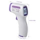thumbnail image 4 of Accurate Non-Contact Infrared Thermometer with Fever Alarm for Adults and Kids - Memory Function and Body Temperature Reading for Objects - Includes AAA Batteries, 4 of 4