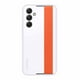thumbnail image 1 of Funda para teléfono SAMSUNG Galaxy A54 5G Haze Grip con correas, color blanco, 1 of 3