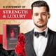 thumbnail image 2 of Perfume Zion's Lion of Judah Conqueror EDP 15 ml para hombre, 2 of 7