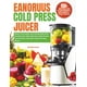 thumbnail image 1 of Libro De Recetas Para Extractor De Jugos De Prensado En Frío Eanoruus, 1 of 1