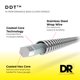 thumbnail image 2 of Cuerdas para bajo DR Strings DDT5-45 para afinación drop-down, 2 of 8