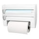 thumbnail image 1 of Dispensador Cocina Toalla Nova Film Alusa Organizador 4 En1, 1 of 2