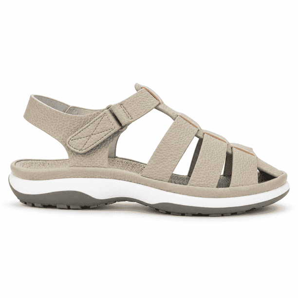 Sandalia Beige Mujer Casual Chalada Gretta