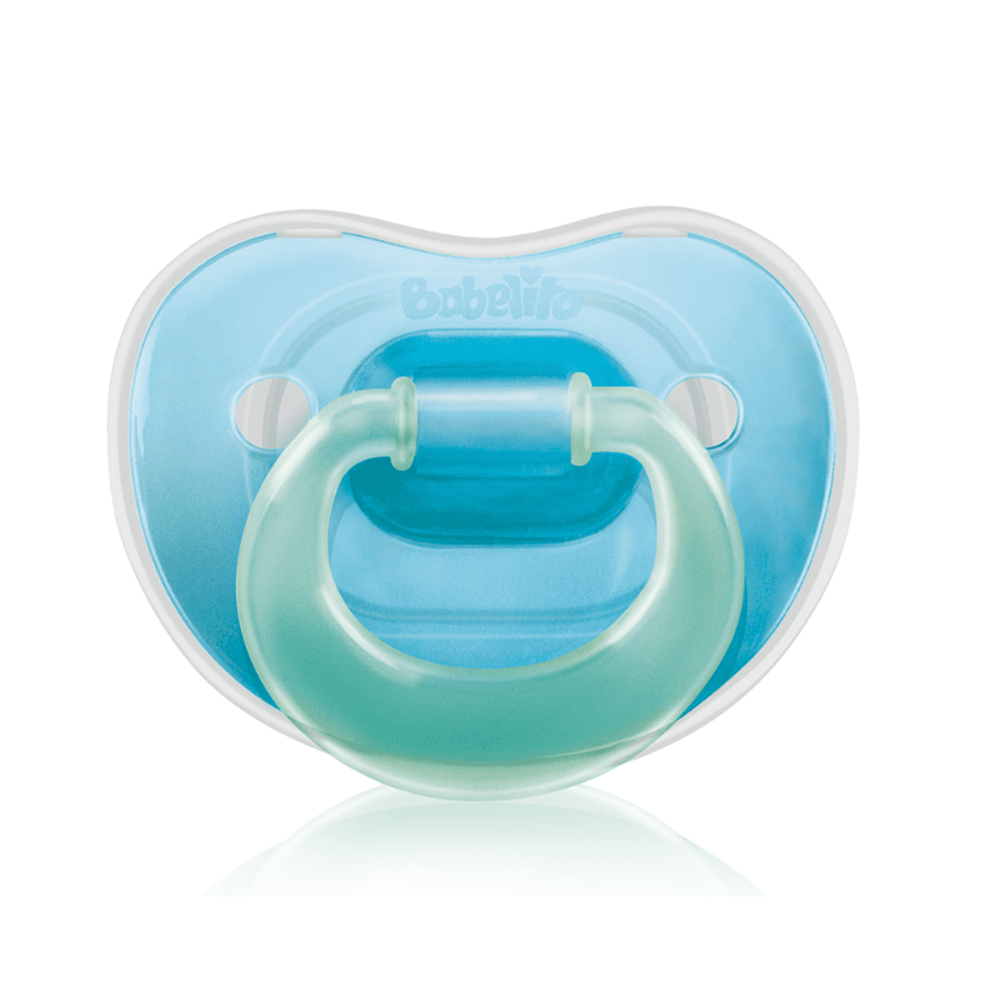Babelito - Chupete Anatomico Ortodoncia Celeste +18 Meses