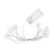 thumbnail image 4 of Cadena De Luces Navideñas Decorativas Transparentes Para Decoración Del Hogar De Vacaciones árbol De Navidad 1,5 Metros, 4 of 5