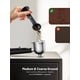 thumbnail image 5 of Máquina de café espresso KEENSTAR 3.5 bar con espumador de leche 800 W 4 tazas, 5 of 7