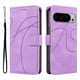 thumbnail image 2 of Funda tipo cartera con tapa para Google Pixel 9 Pro XL con tarjetero, soporte y cubierta magnética Morado, 2 of 5