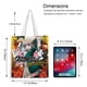 thumbnail image 5 of Danganronpa Bolso de tela con estampado de lienzo para mujer, bolsa de compras reutilizable y estética, con cremallera interior, regalo para mujer,40*40cm., 5 of 6