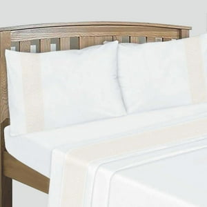 Chantilly - Sabanas Bordadas 144H Lance Queen Beige