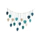 thumbnail image 3 of Tapiz Tejido Para Colgar En La Pared De Macramé, Decoración De Arte De Pared Bohemio Para Habitación De Guardería Azul, 3 of 5