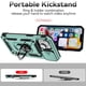 thumbnail image 4 of Estuche GANGXUN para iPhone 14 Plus, soporte giratorio 360°, estilo mecánico y magnético, 4 of 5