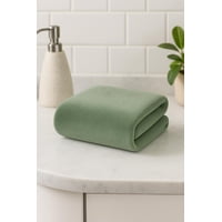 Cosas Casa - Toalla De Microfibra 070X130 Verde 070X130