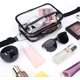thumbnail image 4 of Riñonera transparente, bolsa transparente homologada para estadios, bolsas transparentes Waterprode para conciertos, riñonera de PVC, bolsa organizadora de maquillaje para mujeres y hombres, doble cap, 4 of 7