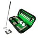 thumbnail image 4 of PUTTER DE GOLF Portátil Mini Golf Equipo De Práctica Aleación Izquierda Y Derecha, 4 of 5