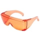 thumbnail image 1 of Gafas de seguridad Fit Over Calabria 3000, tamaño grande, color naranja, 1 of 8