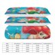 thumbnail image 2 of ArielCartoon Collection 3-Piece Comforter Set, Personalized Bedding Decor for Kids And Teens Bed Sheets, 2 of 5