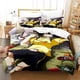 thumbnail image 1 of Anime Tomoko Kuroki WataMote Bedding Set Duvetcover Bed Set Quilt Cover Pillowcase Comforter Boys Adult Bed Sheets, 1 of 5