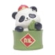 thumbnail image 1 of Figura De Panda De A?o Nuevo Chino, Adorno De Mesa Hecho A Mano Para Decoración De Estante De Pared, Estilo D, 1 of 5