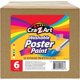 thumbnail image 3 of Pintura Paaster Lavable CraZArt 16oz Pack 6 colores, 3 of 3