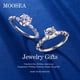 thumbnail image 3 of Anillo Moosea Moissanita 1.5 Quilates Oro Amarillo Vermeil 14 Quilates Mujer, 3 of 3