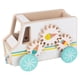 thumbnail image 4 of Juguetes Para Caminar De Dibujos Animados, Juguete Montessori, Carrito De Pastel De Juguete Para Empujar Y Tirar De Madera, 4 of 5